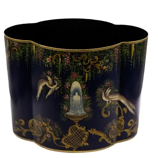 Paradise Geometic Metal Bin