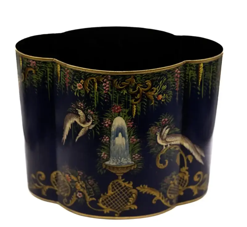 Paradise Geometic Metal Bin