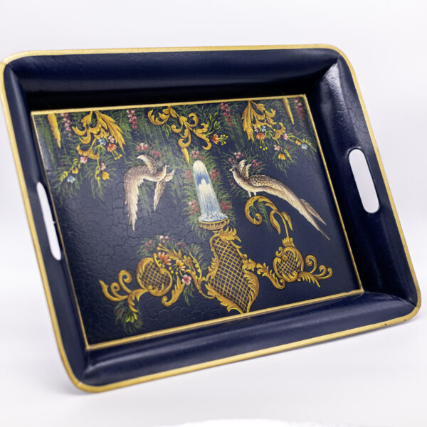 Paradise Hand-Painted Tray