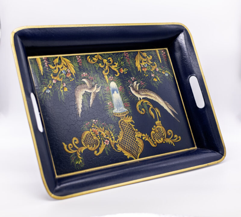 Paradise Hand-Painted Tray