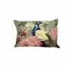 Regal Peacock Art Cushion