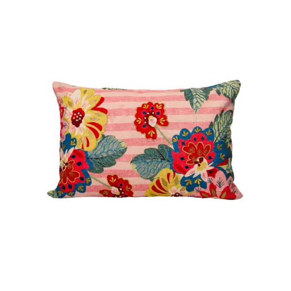 Rim Flora Stripe Cushion