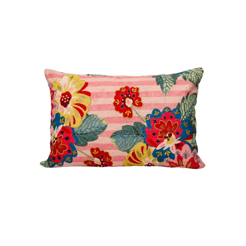 Rim Flora Stripe Cushion