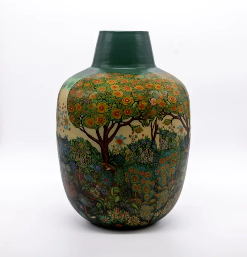 Secret Garden Bud Vase