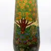 Secret Garden Tall Cylinder Vase