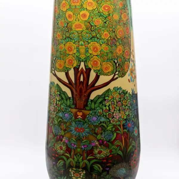 Secret Garden Tall Cylinder Vase