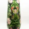 Tropic Tall Botanical Vase