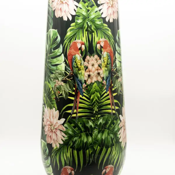 Tropic Tall Botanical Vase